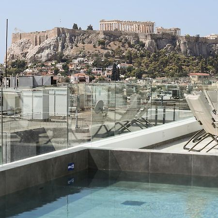 Nyx Esperia Palace Hotel Athens By Leonardo Hotels Exterior photo The Acropolis from the hotel