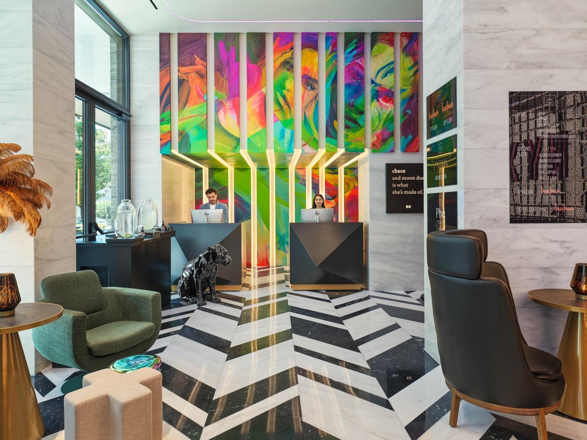 Nyx Esperia Palace Hotel Athens By Leonardo Hotels Exterior photo The lobby of the hotel
