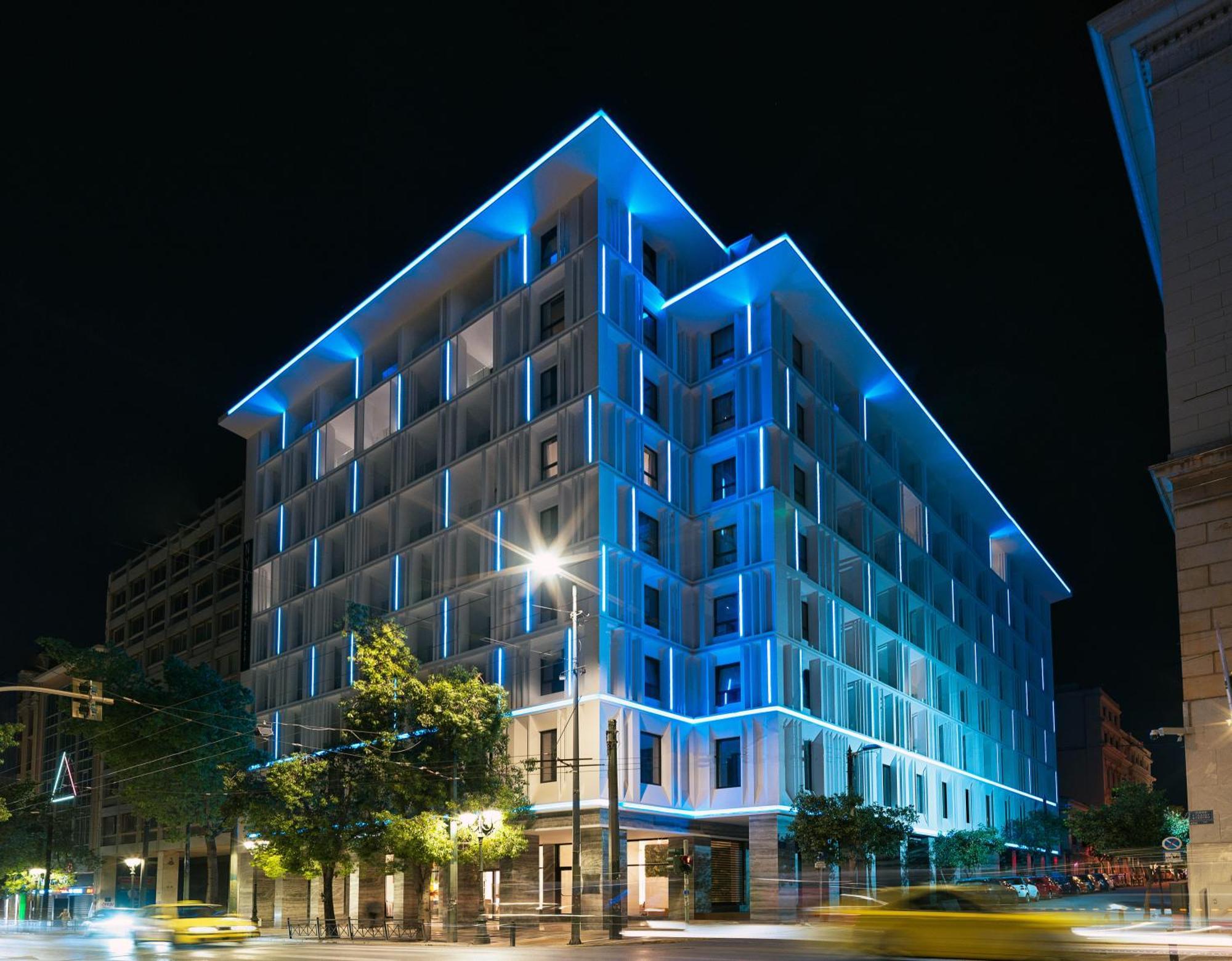 Nyx Esperia Palace Hotel Athens By Leonardo Hotels Exterior photo Hilton Athens