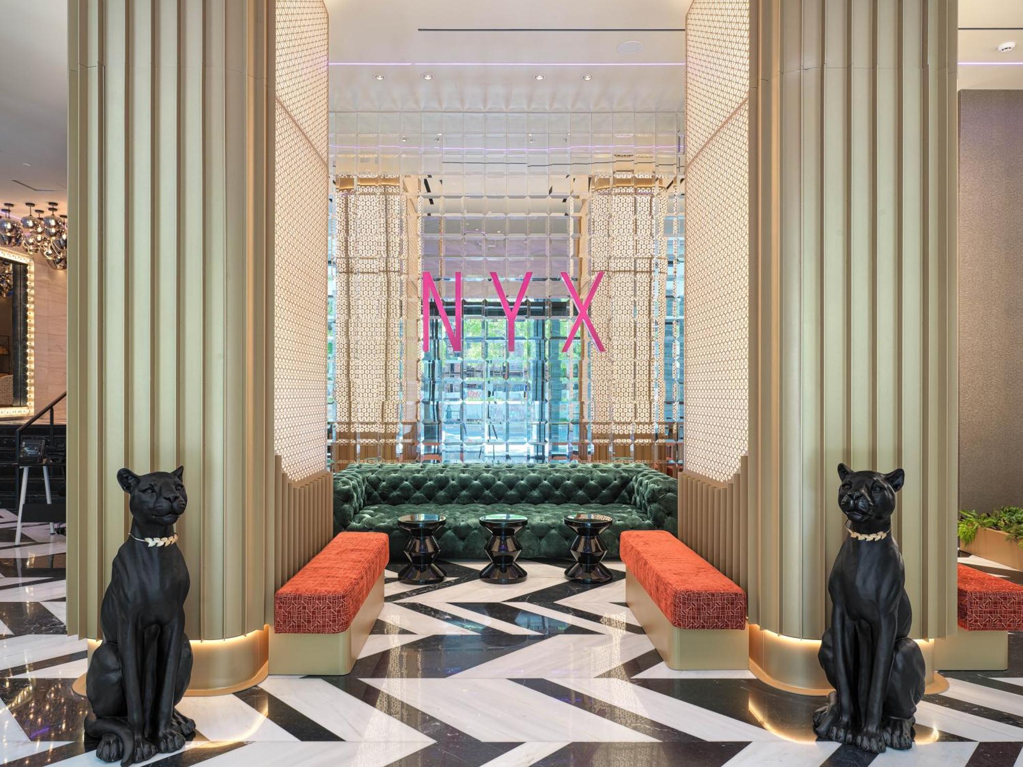 Nyx Esperia Palace Hotel Athens By Leonardo Hotels Exterior photo NYX Professional Makeup store in London