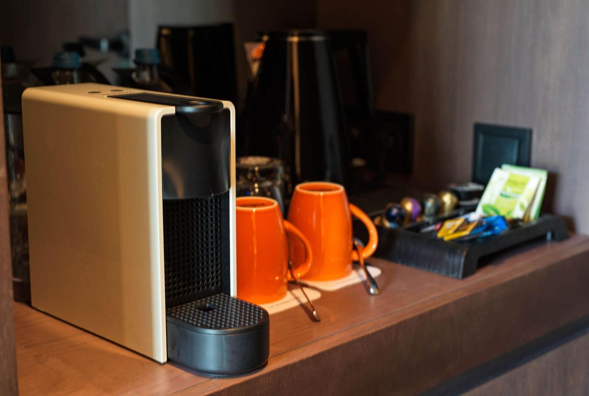 Nyx Esperia Palace Hotel Athens By Leonardo Hotels Exterior photo A Nespresso coffee machine